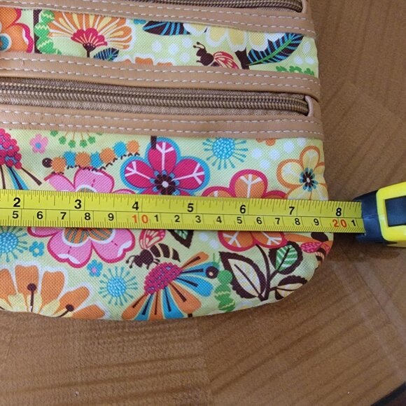 Lily Bloom Crossbody Floral Bag/Purse - Excellent Condition - Picture 7 of 9